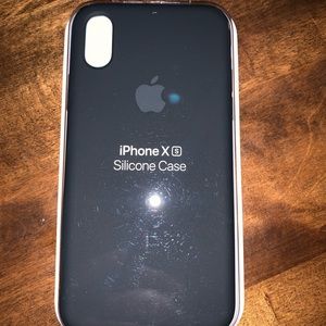 Apple iPhone XS silicone case